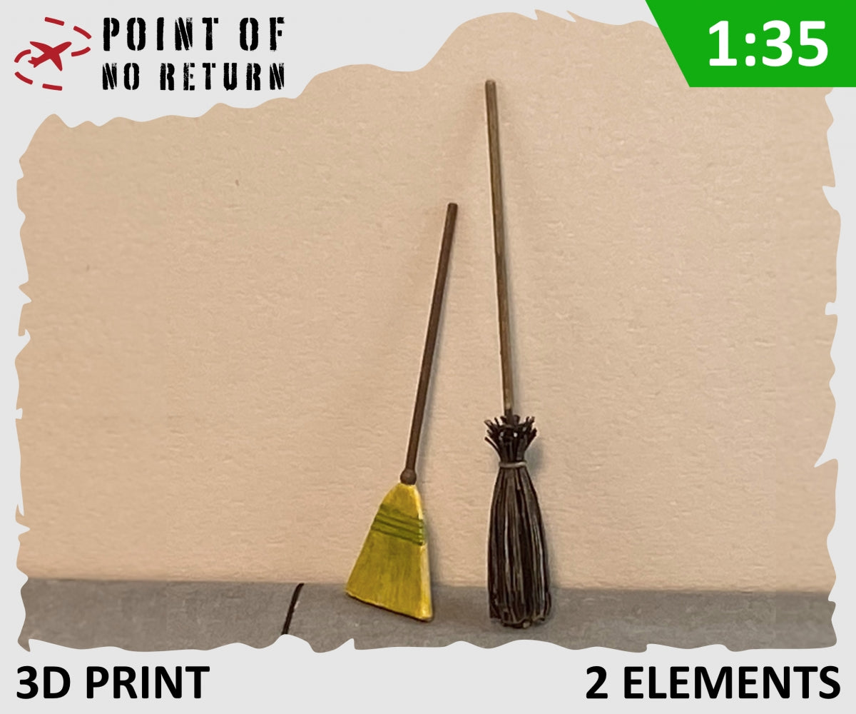 Point de non-retour 3523047 Balais 1/35 