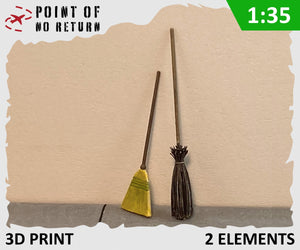 Point of no Return 3523047 Miotły / Broomsticks 1/35