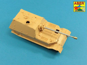 Aber 48L-35 German 88mm Pak 43/2 L/71 barrel for Sd.Kfz.184 Elefant 1/48 – image 10