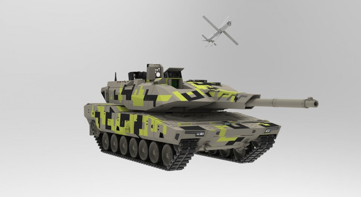 Amusing Hobby 35A047 KF-51 Panther 4th Generation Main Battle Tank 1/35 – image 2