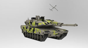 Amusing Hobby 35A047 KF-51 Panther 4th Generation Main Battle Tank 1/35 – image 2