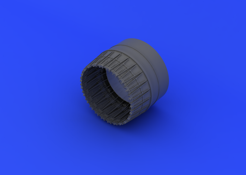 Eduard 632043 F-104 exhaust nozzle early 1/32 (ITALERI) – zdjęcie 2