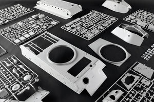 Trumpeter 00948 German Tiger II Heavy Tank - Porsche Turret Early Production 1/16 – zdjęcie 59