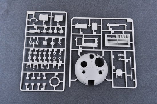 Trumpeter 01551 Russian T-62 Mod.1975 (Mod.1962+KTD2) – zdjęcie 11