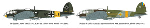 Hobby 2000 72049 Heinkel He-111H-3 Eastern Front 1941 1/72 – immagine 2