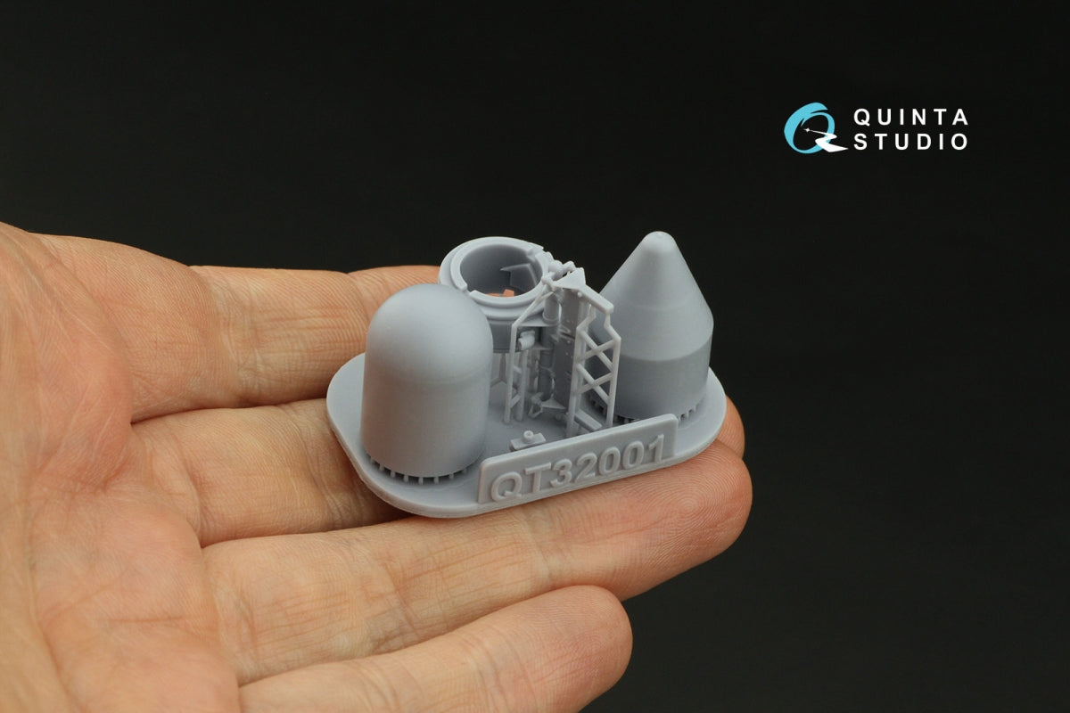 Quinta Studio QT32001 AN/APS-4 Radar Pod (All kits) 1/32 – zdjęcie 3