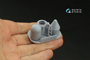 Quinta Studio QT32001 AN/APS-4 Radar Pod (All kits) 1/32 – zdjęcie 3