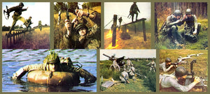 Toro 35F47 Układ Warszawski - Wojsko Polskie Żołnierz piechoty Figurka wraz z kalkomanią 1/35