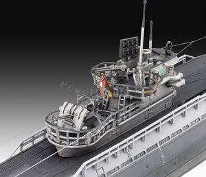 Revell 05167 German Submarine Type IX C/40 U190 1/144 – image 6