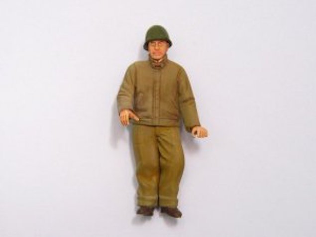 Trumpeter 00408 WW2 USN LCM crew 1/35 – zdjęcie 2