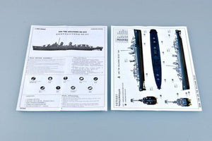 Trumpeter 05304 USS THE SULLIVANS DD-537 1/350 – zdjęcie 4
