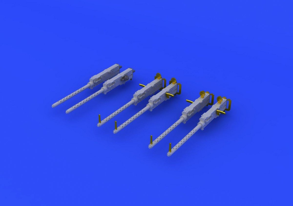Eduard 672092 M-2 Browning guns 1/72 – zdjęcie 3