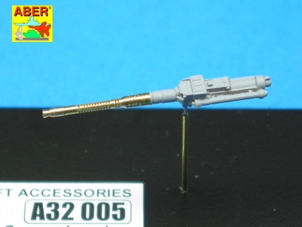 Aber A32005 Set of 2 barrels for German 13mm aircraft machine guns MG 131 (early type) 1/32 – zdjęcie 4