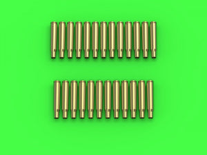 Master GM-16-003 M1919 Browning .30 caliber (7,62mm) - łuski (25sztuk) 1/16