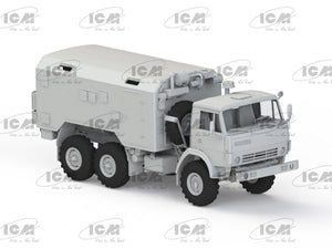 ICM 35004 KAMAZ-4310 Ukrainian Military Box Truck 1/35 – zdjęcie 3