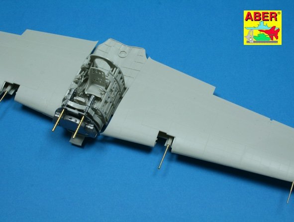 Aber A32106 Armament for Japanese fighter Mitsubishi A6M5 Zero 1/32 – image 5
