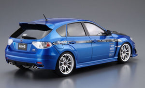 Aoshima 05423 GRB IMPREZA WRX STI 07 SUBARU 1/24 – image 3