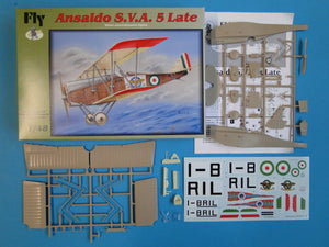 Fly 48007 ANSALDO SVA5 LATE 1/48 – image 3