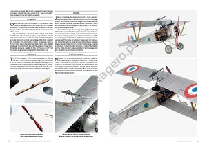 Kagero 5012 Nieuport 1-27 French Fighters Family EN/PL – zdjęcie 8