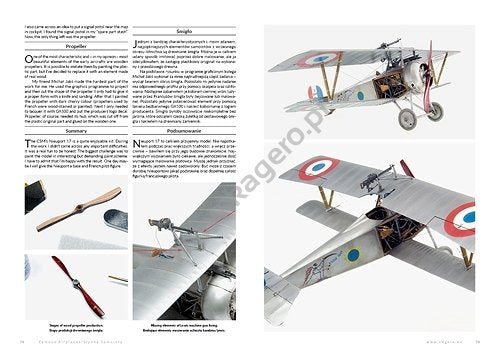 Kagero 5012 Nieuport 1-27 French Fighters Family EN/PL – zdjęcie 8