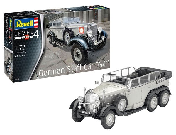 Revell 03268 German Staff Car G4 1/72 – image 2