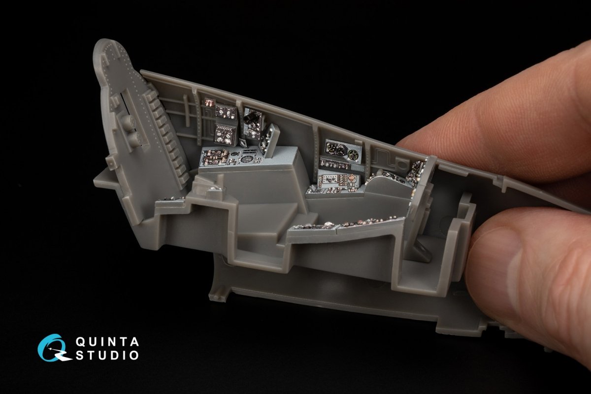 Quinta Studio QD48368 Buccaneer S.2 early 3D-Printed &amp;amp; coloured Interior on decal paper (Airfix) 1/48 – zdjęcie 3