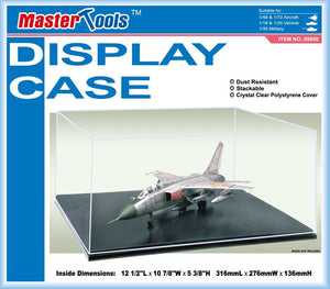 Trumpeter 09808 DISPLAY CASE 316mmx276mmx136mm – zdjęcie 2
