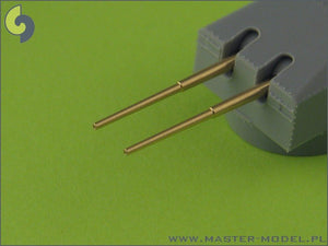 Master SM-350-057 Scharnhorst armament without blastbags - 28cm (9pcs), 15cm (12pcs), 10,5cm (14pcs) barrels – zdjęcie 3