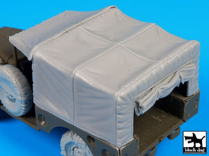 Black Dog T35103 Us Dodge canvas accessories set 1/35 – zdjęcie 4
