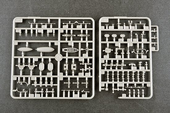 Trumpeter 05363 HMS Colombo 1/350 – zdjęcie 6