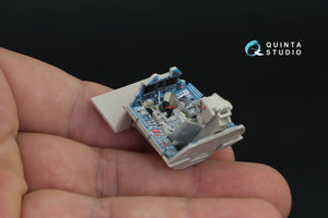 Quinta Studio QD48233 Su-27SM 3D-Printed &amp;amp; coloured Interior on decal paper (KittyHawk) 1/48 – zdjęcie 13