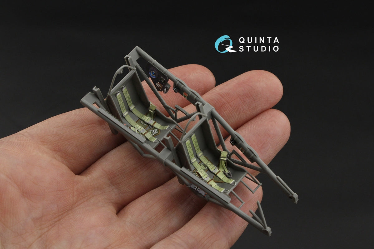 Quinta Studio QD32254 Horten Ho 229B 3D-Printed &amp;amp; colored Interior on decal paper (Takom) 1/32 – image 5