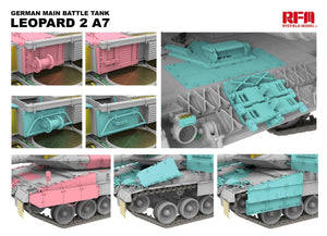 Rye Field Model 5108 Leopard 2 A7 German Main Battle Tank 1/35 – zdjęcie 5