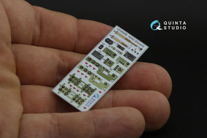 Quinta Studio QD48239 A6M2 Zero 3D-Printed &amp;amp; coloured Interior on decal paper (Eduard) 1/48 – zdjęcie 2