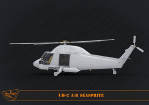 Clear Prop! CP72002 UH-2 A/B Seasprite ADVANCED KIT 1/72 – zdjęcie 3