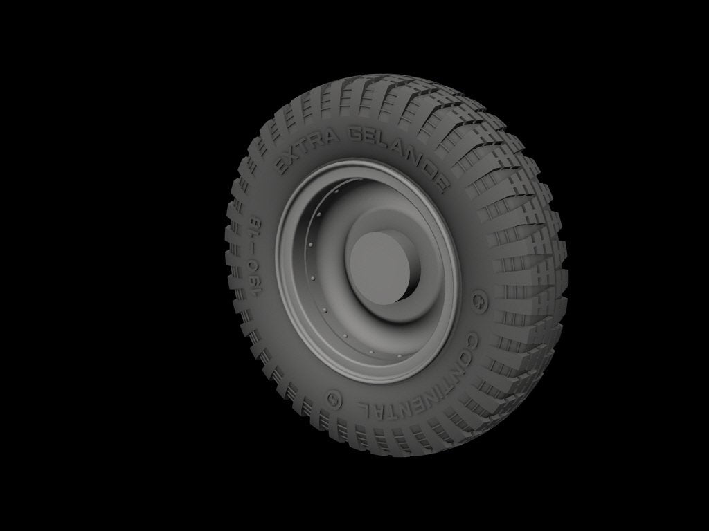 Panzer Art RE35-286 Road wheels for Horch 1a (Gelande) 1/35 – image 2
