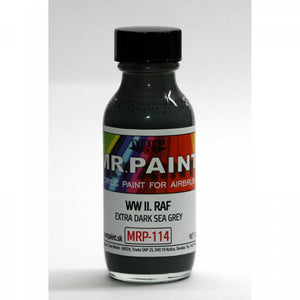 MR. Paint MRP-114 EXTRA DARK SEA GREY WWII RAF 30ml – zdjęcie 2