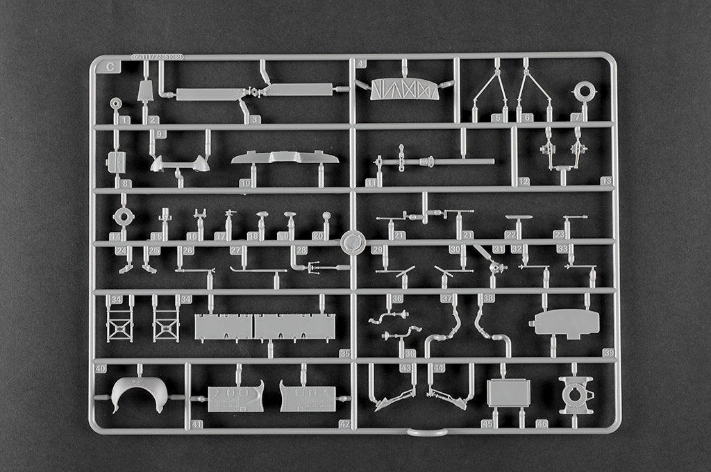 Trumpeter 05111 UH-1B Huey 1/35 – zdjęcie 7