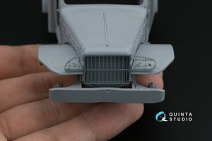 Quinta Studio QT35010 Dodge WC-54 front grille (Zvezda) 1/35 – zdjęcie 8