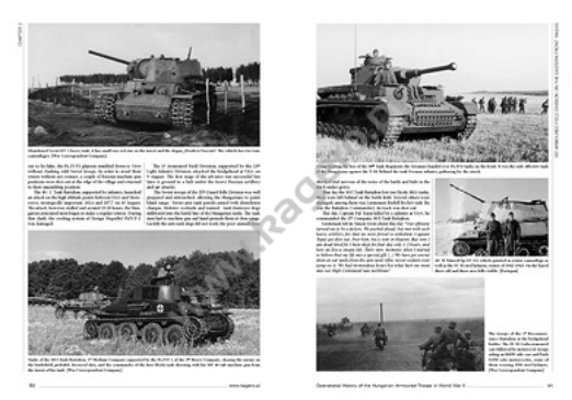 Kagero 0028 Operational History of the Hungarian Armoured Troops in World War II EN – zdjęcie 4