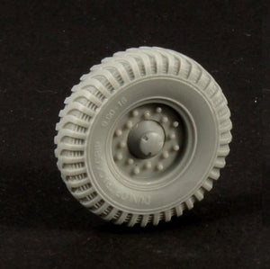 Panzer Art RE35-341 Road wheels for AC “Otter” (Dunlop) 1/35 – zdjęcie 2