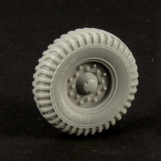 Panzer Art RE35-341 Road wheels for AC “Otter” (Dunlop) 1/35 – zdjęcie 2