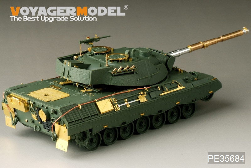 Voyager Model PE35684 Modern German Leopard1A5 MBT For TAKOM 2004 1/35 – zdjęcie 10