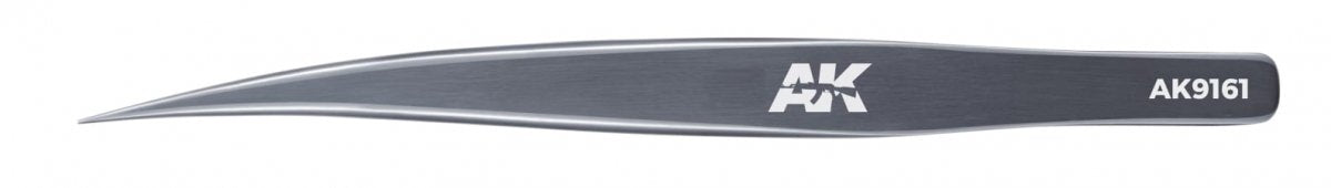 AK Interactive AK9161 HG ANGLED TWEEZERS 01 THIN TIPPED – zdjęcie 2