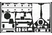 Eduard 35420 Zimmerit Sd. Kfz.166 Brummbär 1/35 Tamiya