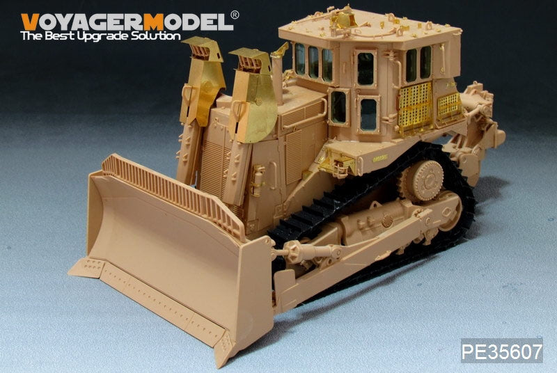 Voyager Model PE35607 Modern US Army D9R Armored BullDozer FOR MENG SS-002 1/35 – zdjęcie 3