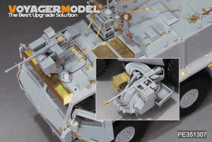 Voyager Model PE351307 Modern Russian KamAZ-63968 Typhoon-K Basic For TAKOM 2082 / 2173 1/35 – zdjęcie 18