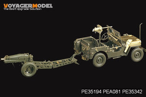 Voyager Model PE35194 WWII U.S. Jeep Willys MB (For TAMIYA 35219) 1/35 – zdjęcie 4