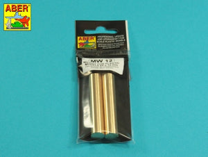 Aber MW-12 WEIGHT FOR PLASTIC MODELS 65 x 12 mm x 2 pcs – image 4