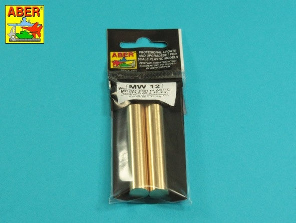 Aber MW-12 WEIGHT FOR PLASTIC MODELS 65 x 12 mm x 2 pcs – image 4